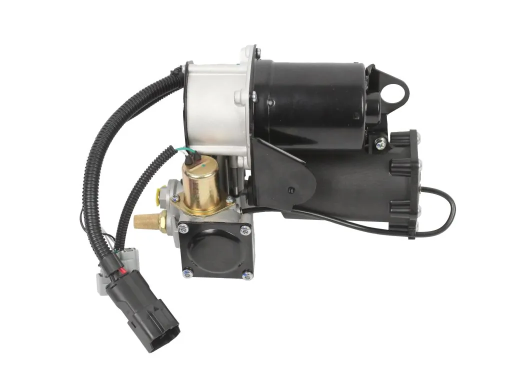 Compressor, compressed-air system