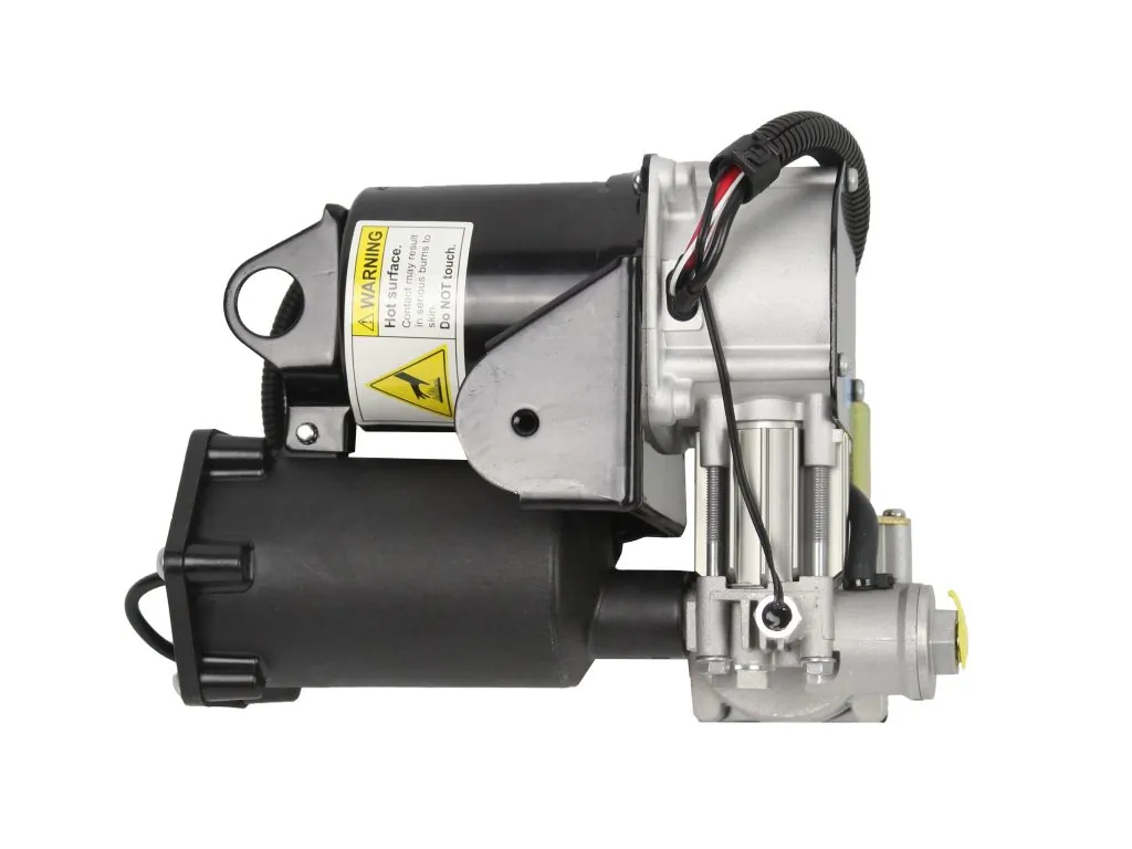 Compressor, compressed-air system