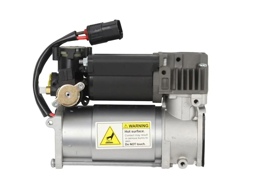 Compressor, compressed-air system