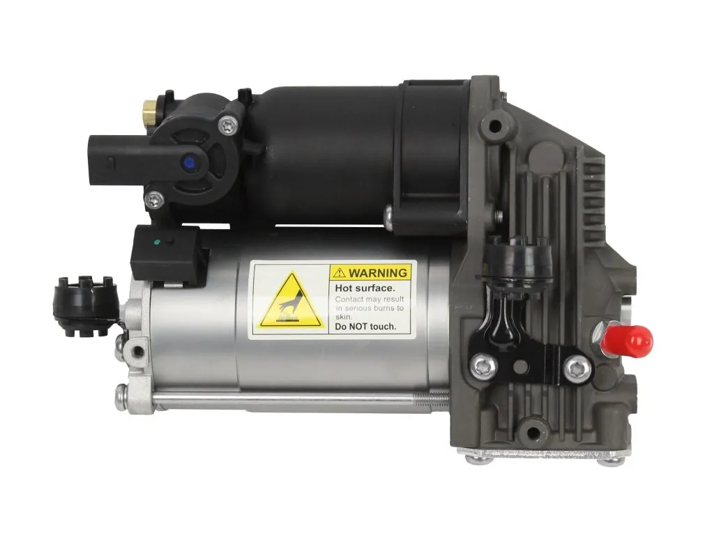 Compressor, compressed-air system