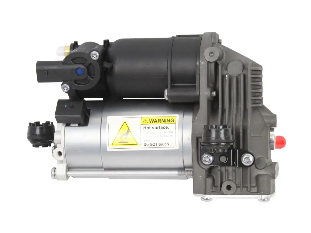 Compressor, compressed-air system
