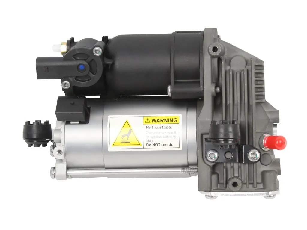 Compressor, compressed-air system