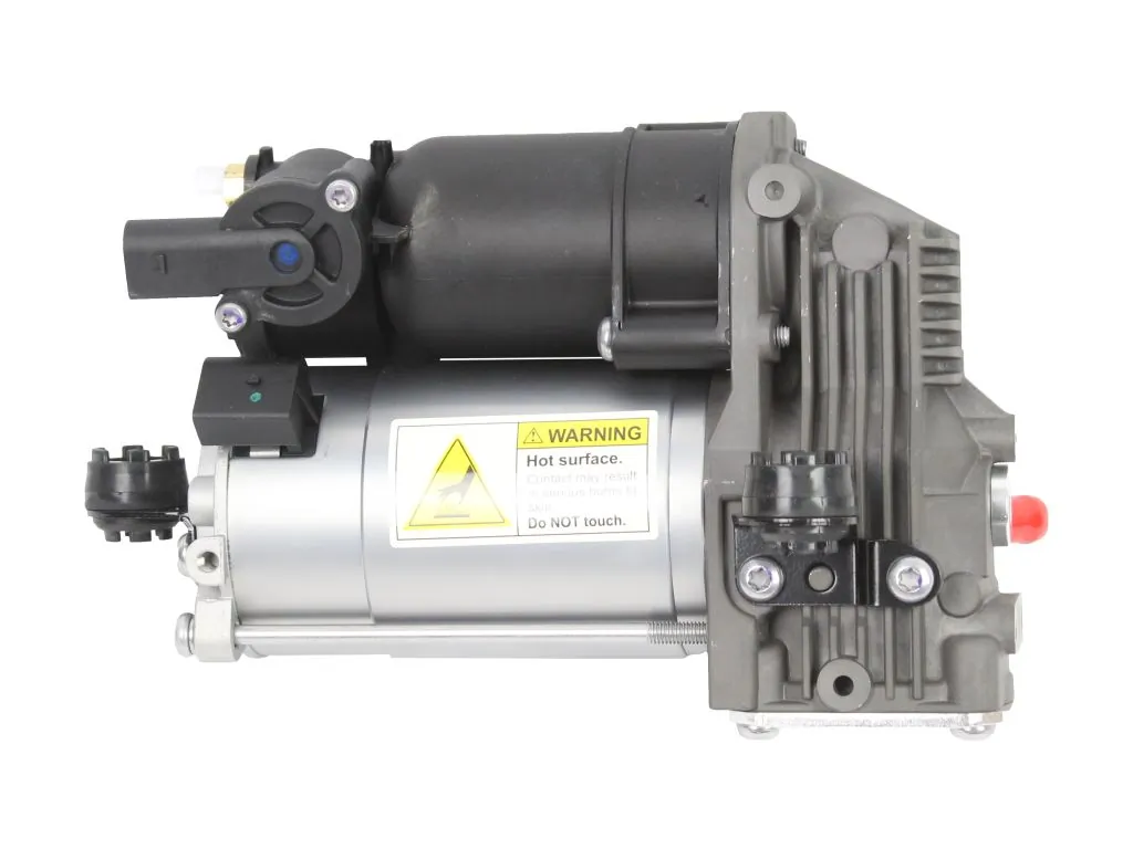 Compressor, compressed-air system