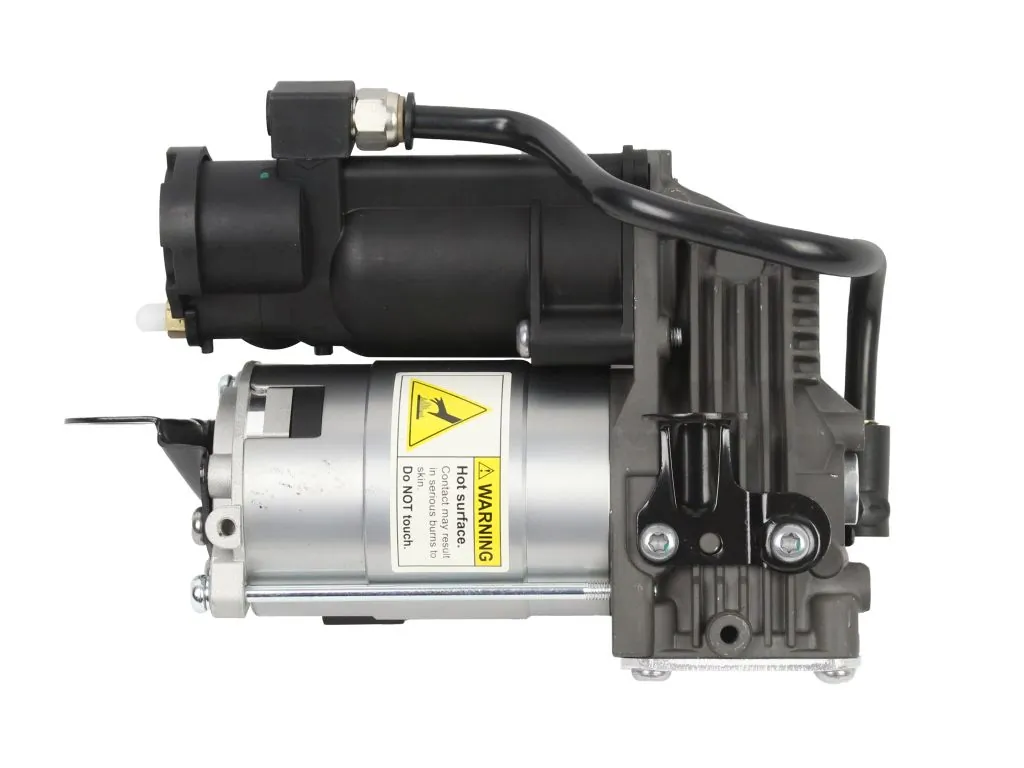 Compressor, compressed-air system