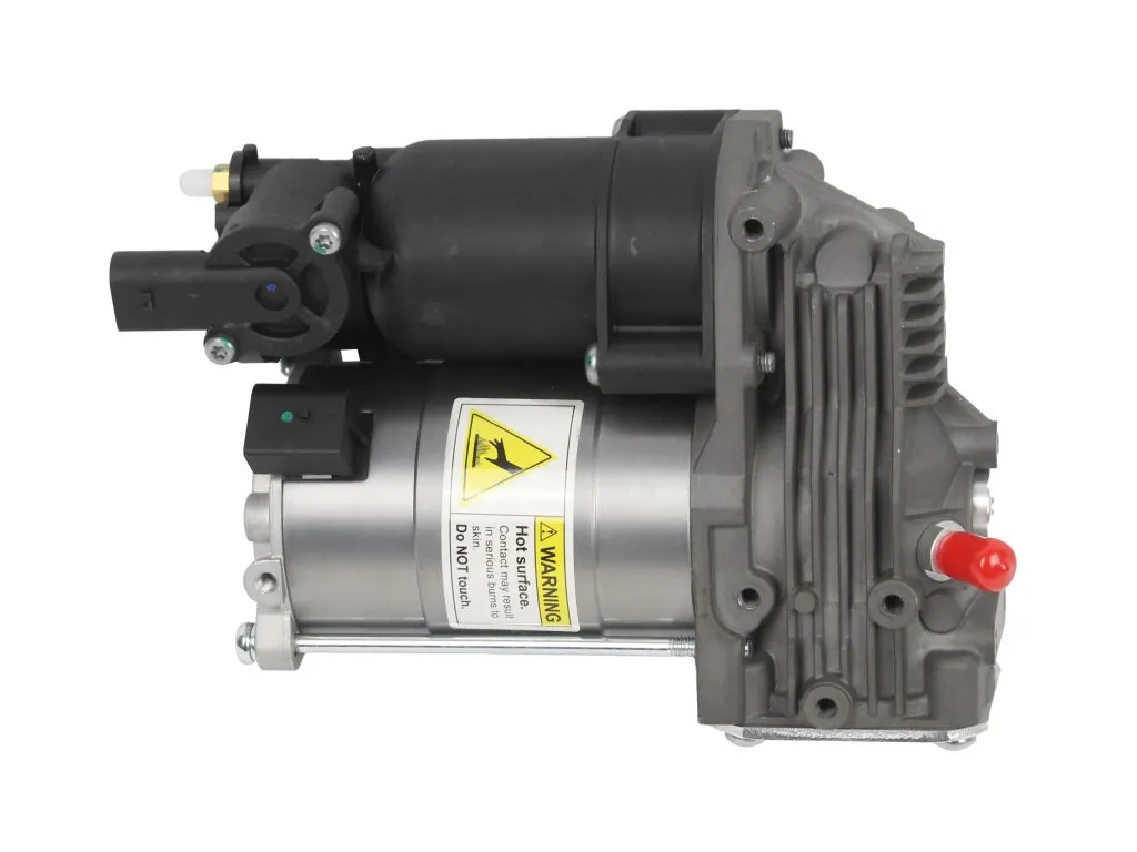 Compressor, compressed-air system