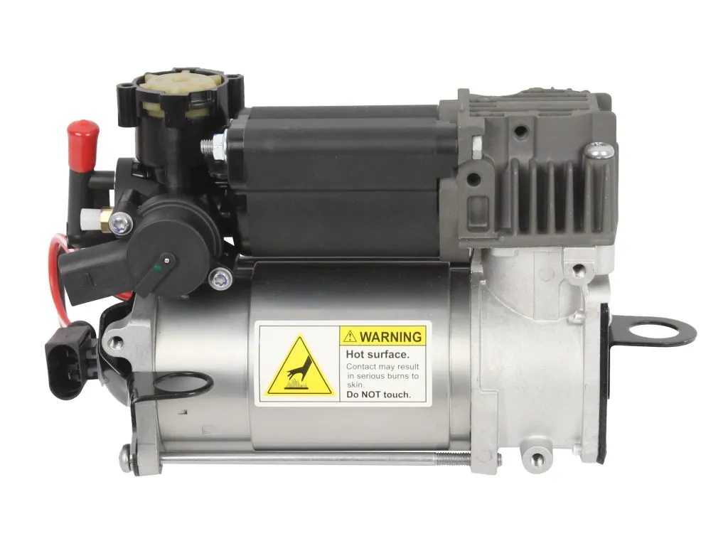 Compressor, compressed-air system