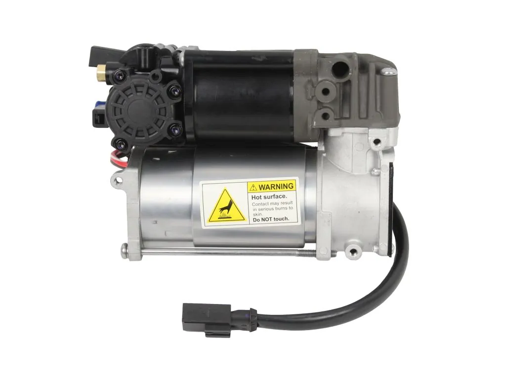 Compressor, compressed-air system