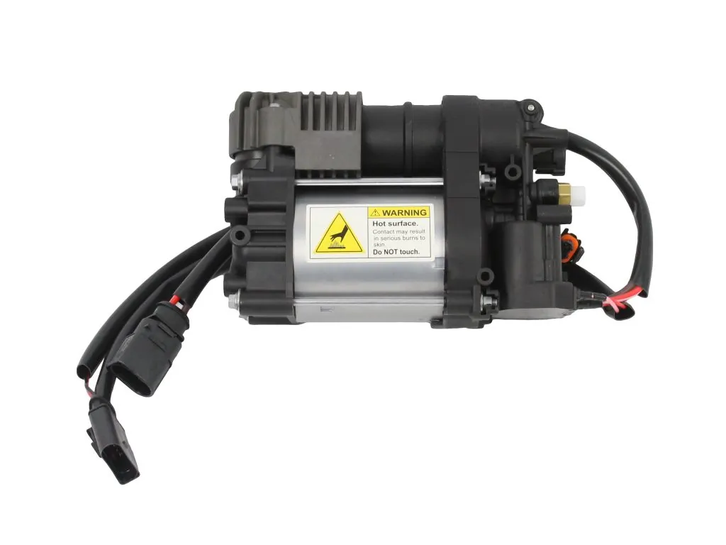 Compressor, compressed-air system