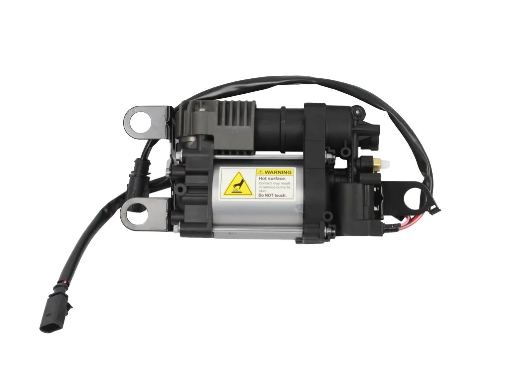 Compressor, compressed-air system