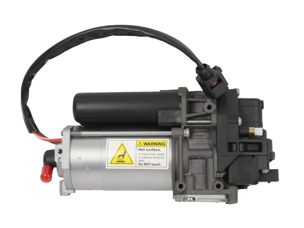 Compressor, compressed-air system