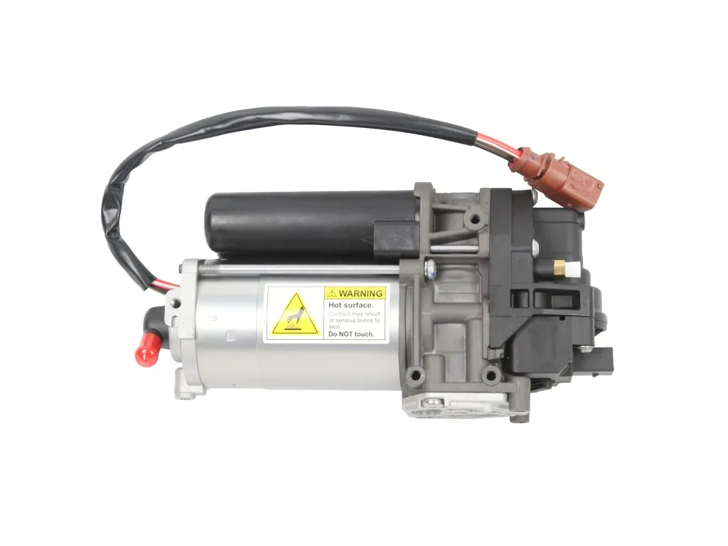 Compressor, compressed-air system
