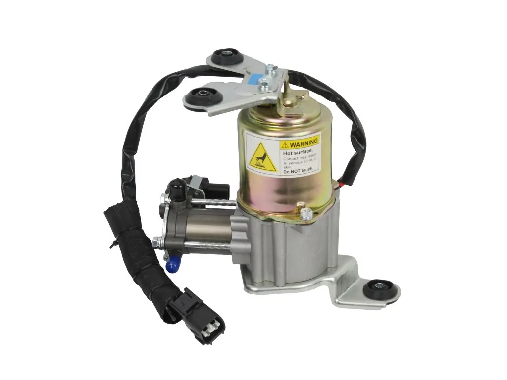 Compressor, compressed-air system