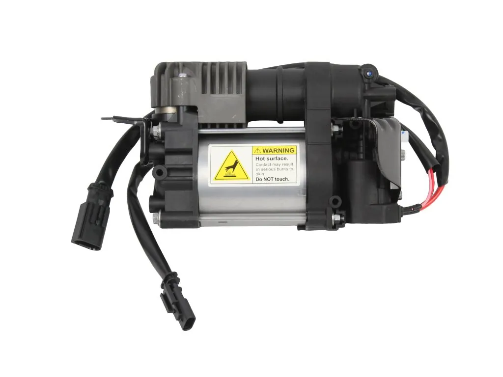 Compressor, compressed-air system