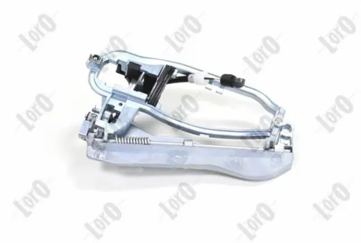 Frame, exterior door handle