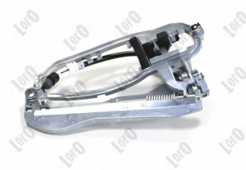 Frame, exterior door handle