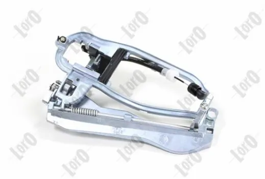 Frame, exterior door handle