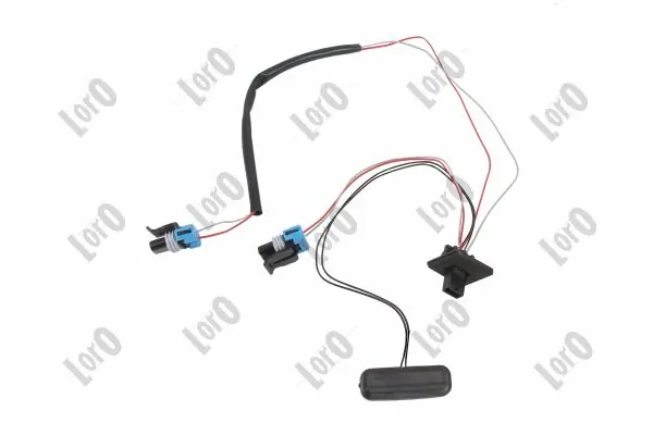 Switch, tailgate release