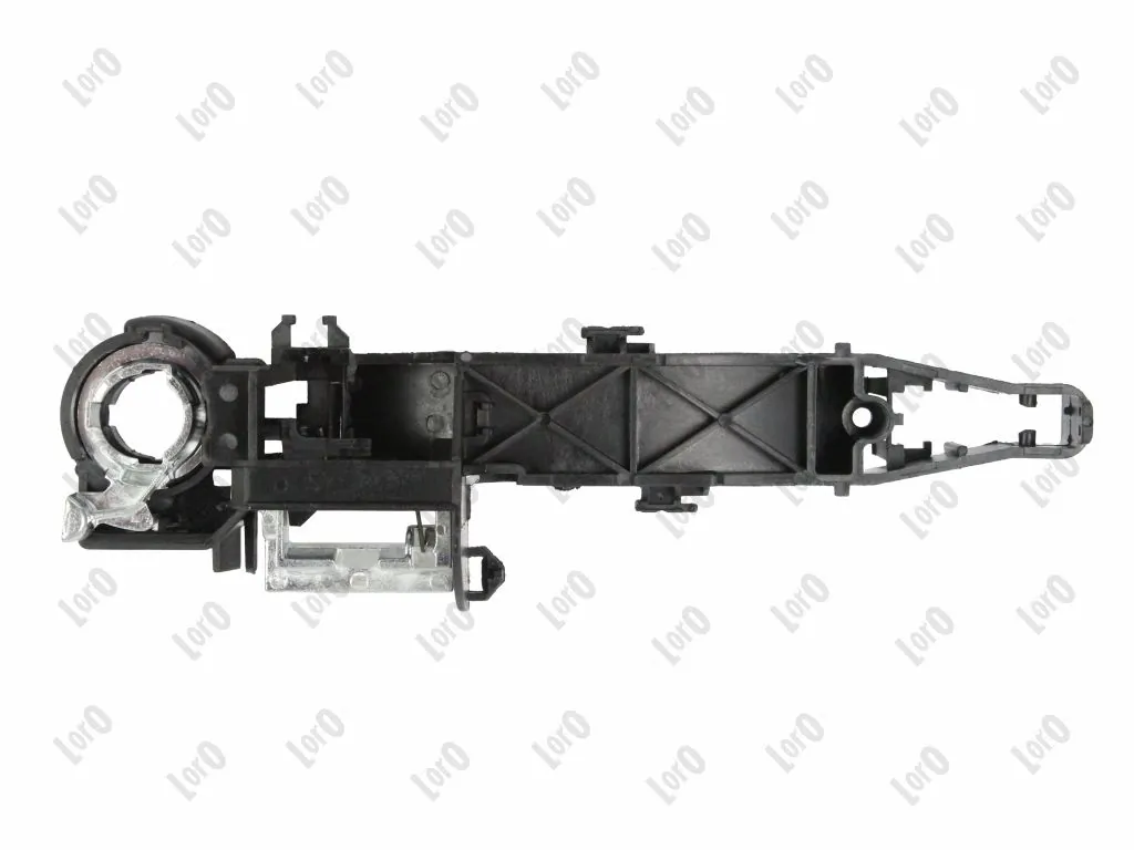 Frame, exterior door handle