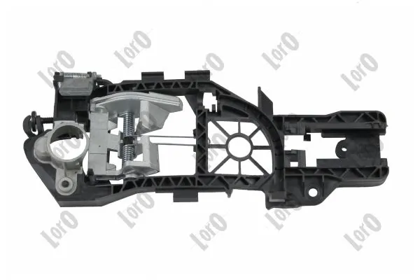 Frame, exterior door handle