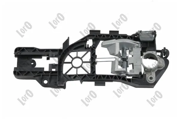 Frame, exterior door handle