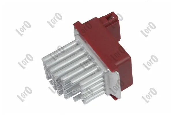 Resistor, interior blower
