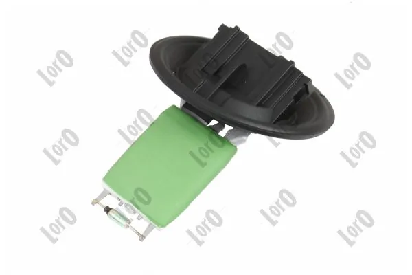 Resistor, interior blower
