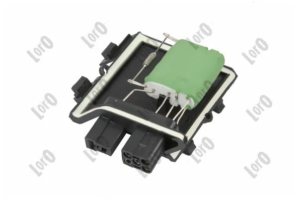 Resistor, interior blower
