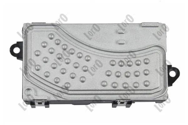 Resistor, interior blower