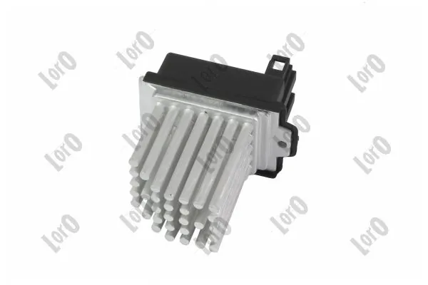 Resistor, interior blower