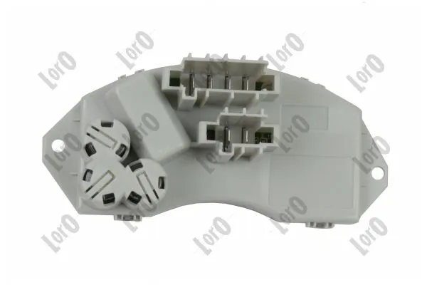 Resistor, interior blower