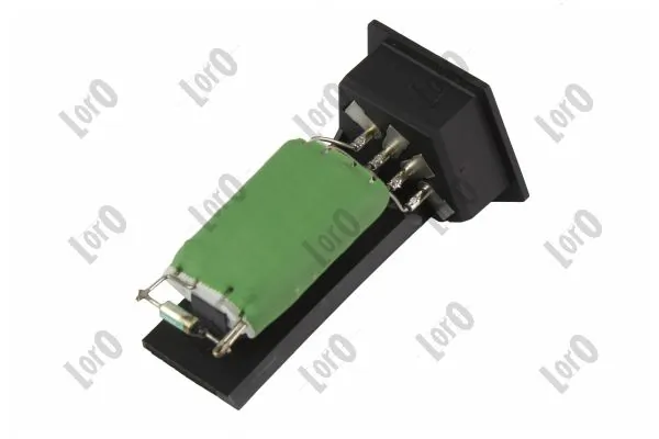 Resistor, interior blower
