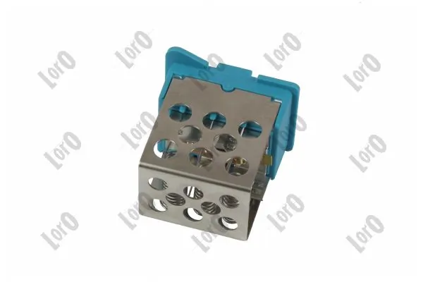 Resistor, interior blower