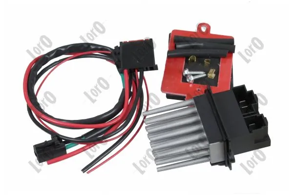 Resistor, interior blower