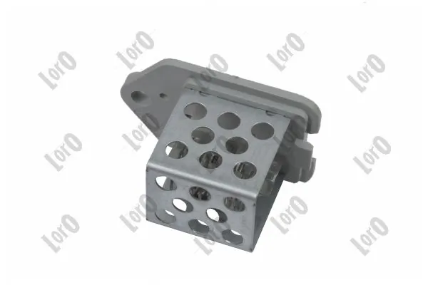 Resistor, interior blower
