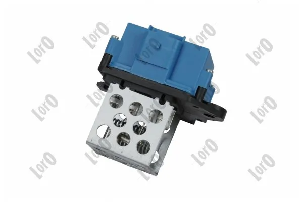 Resistor, interior blower