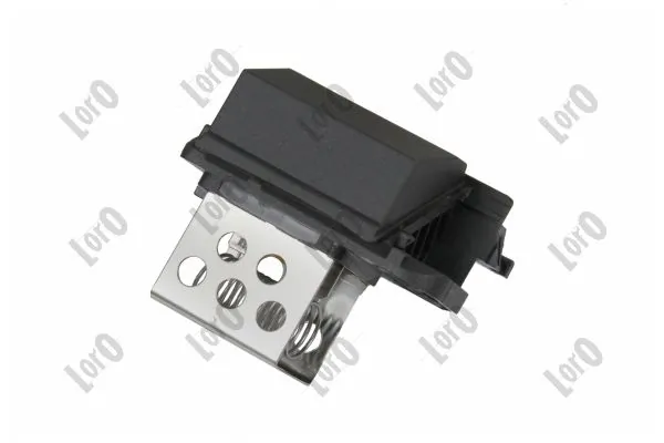 Resistor, interior blower