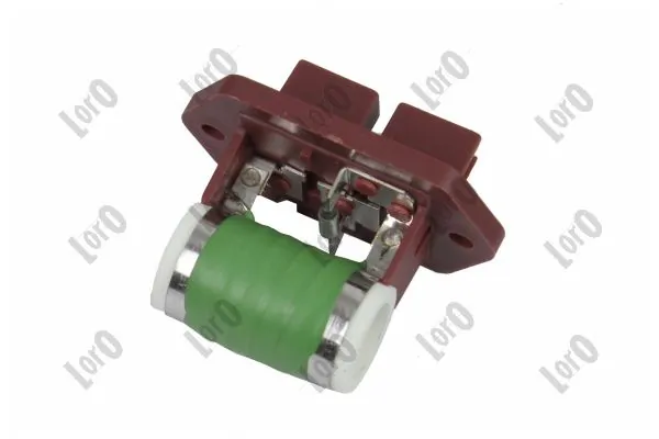 Resistor, interior blower