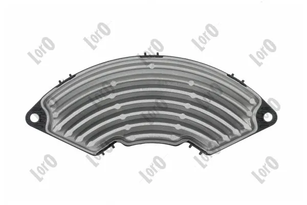 Resistor, interior blower