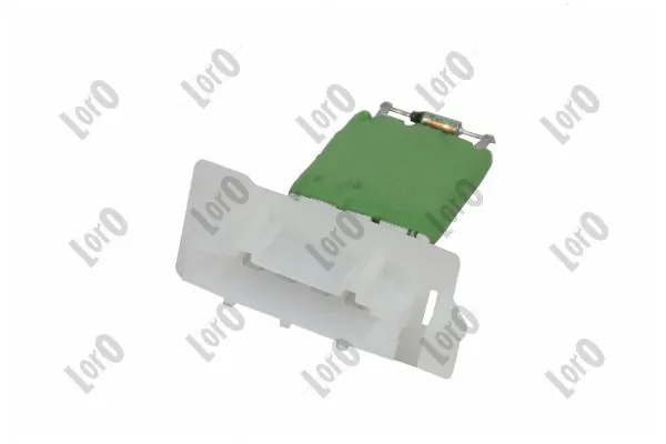 Resistor, interior blower