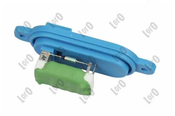 Resistor, interior blower
