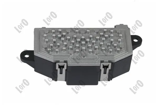 Resistor, interior blower