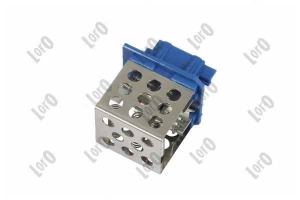 Resistor, interior blower