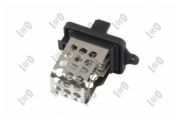 Resistor, interior blower