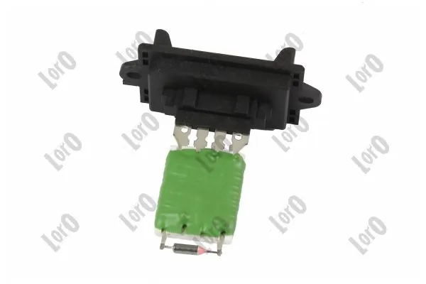 Resistor, interior blower