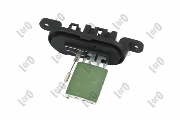 Resistor, interior blower