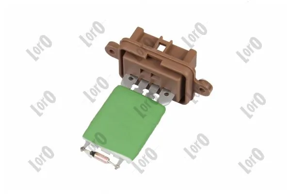 Resistor, interior blower