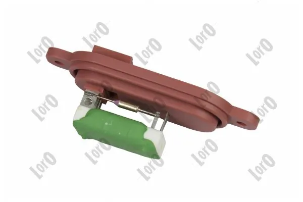 Resistor, interior blower