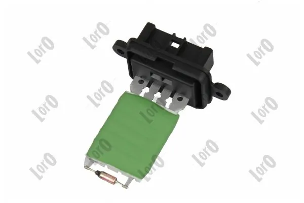 Resistor, interior blower