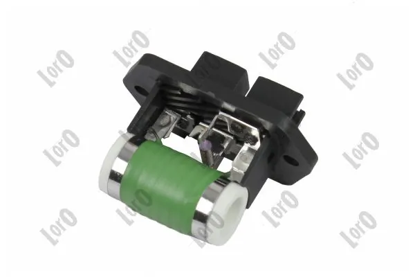 Resistor, interior blower