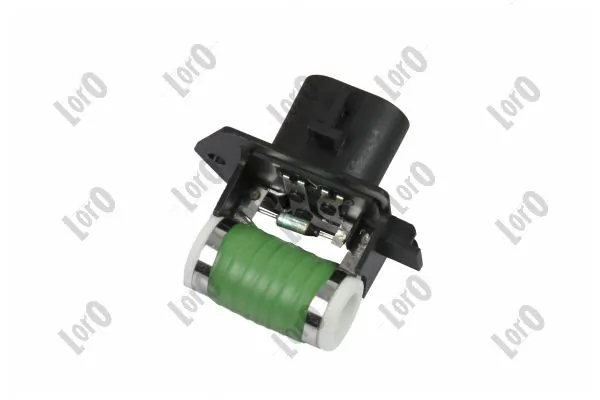 Resistor, interior blower